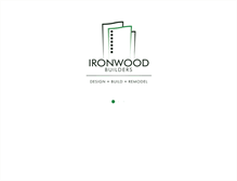 Tablet Screenshot of ironwoodpro.com